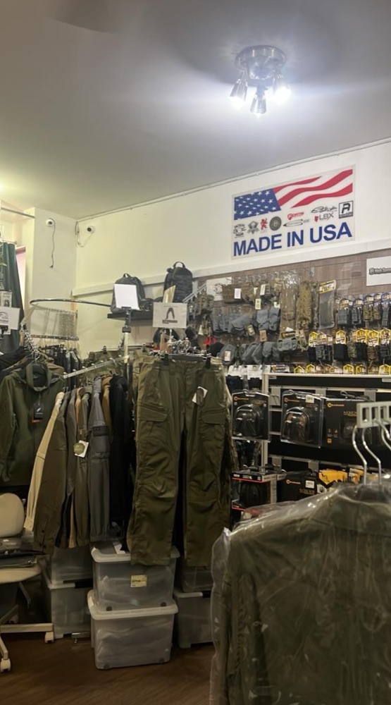 Made-in-USA apparel