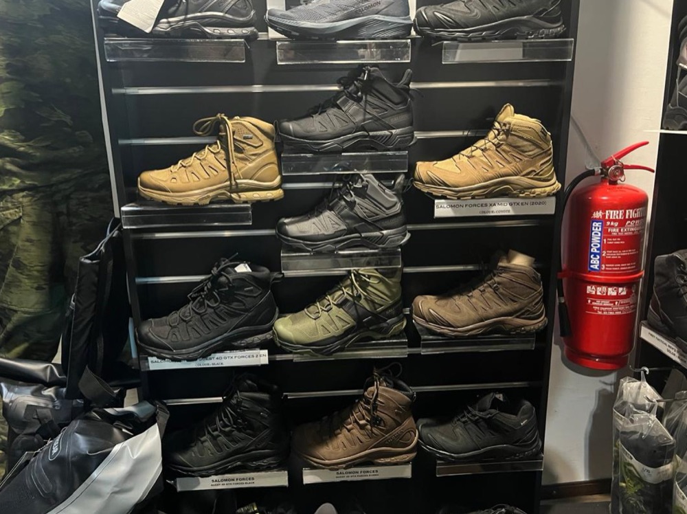 Salomon Forces footwear