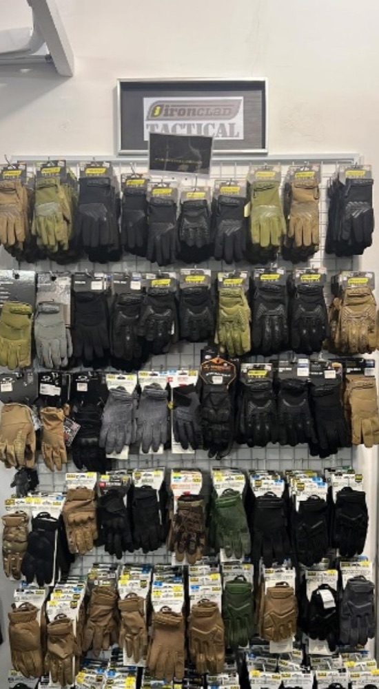 Ironclad & Mechanix gloves